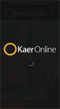 Mobile Screenshot of kaeronline.com
