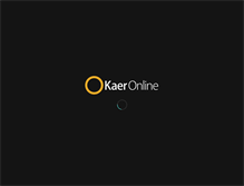 Tablet Screenshot of kaeronline.com